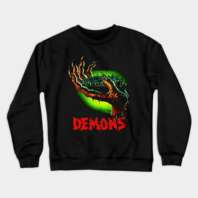 Film Gift For Boys Girls Thriller Crewneck Sweatshirt by Insect Exoskeleton